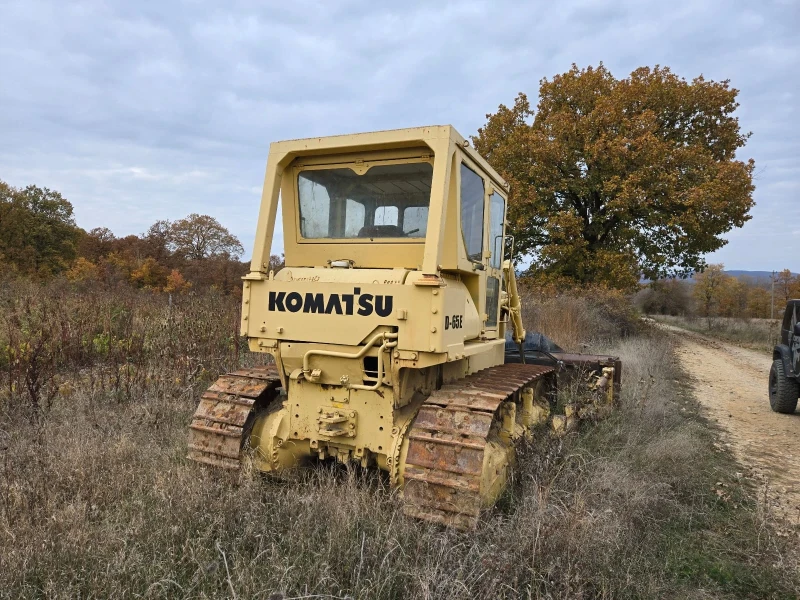 Булдозер Komatsu D-65E, снимка 3 - Индустриална техника - 48177770