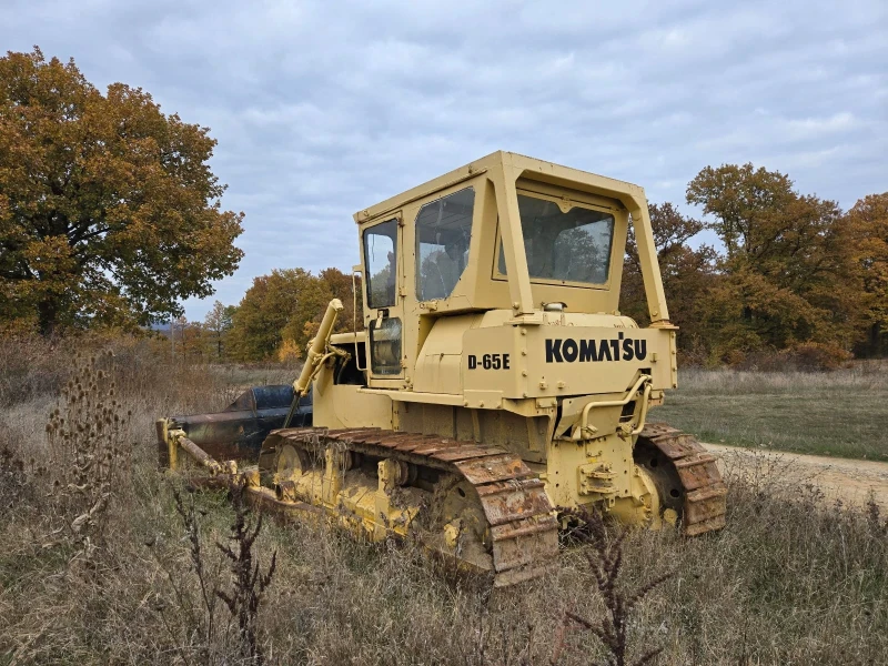 Булдозер Komatsu D-65E, снимка 2 - Индустриална техника - 48177770