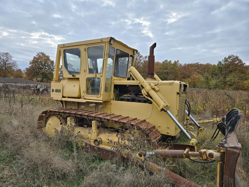 Булдозер Komatsu D-65E, снимка 9 - Индустриална техника - 48177770