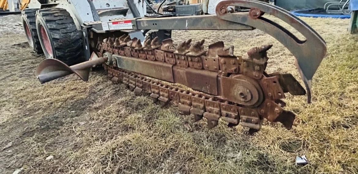 Челен товарач Друга марка Bobcat S300H - изображение 5