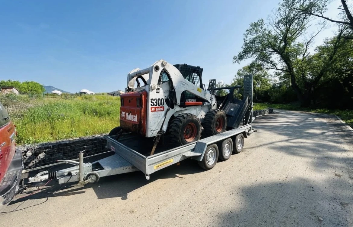Челен товарач Друга марка Bobcat S300H - изображение 2