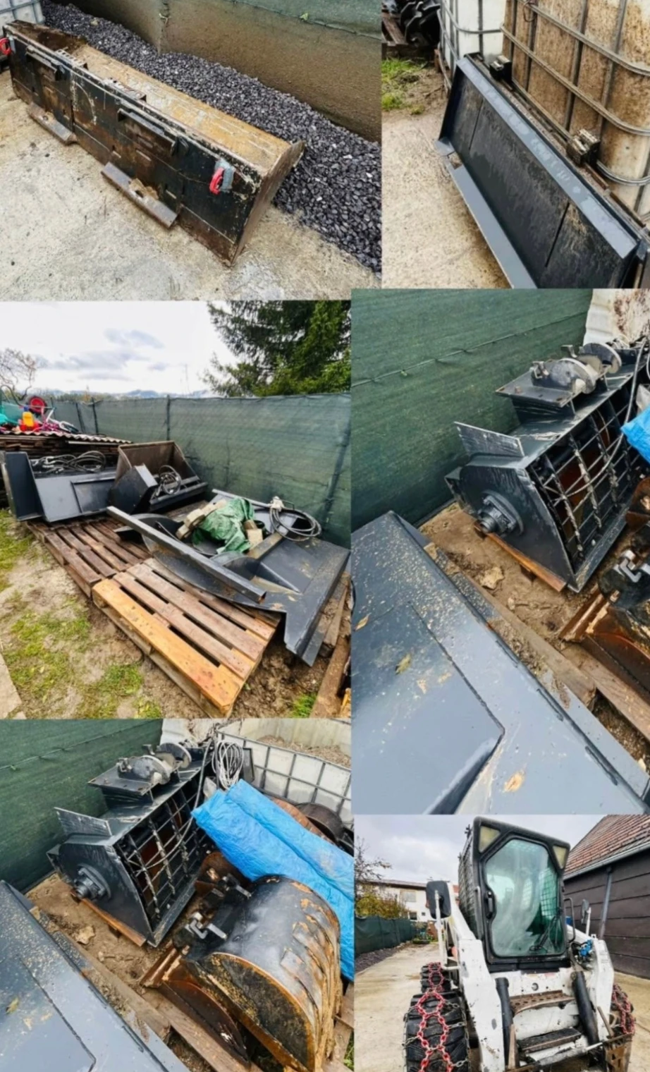 Челен товарач Друга марка Bobcat S300H - изображение 7