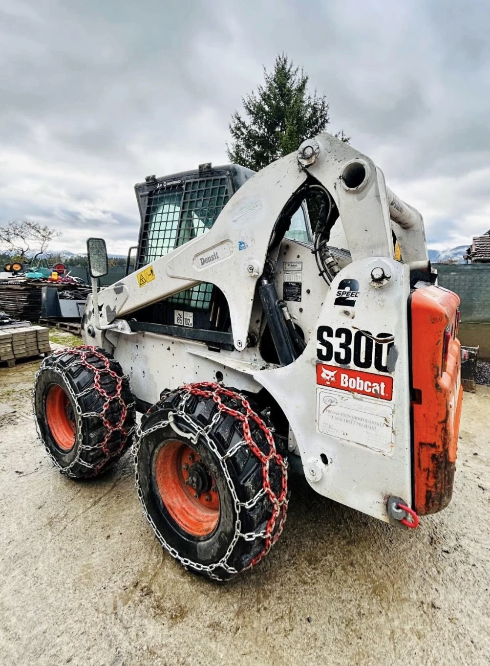 Челен товарач Друга марка Bobcat S300H - изображение 4