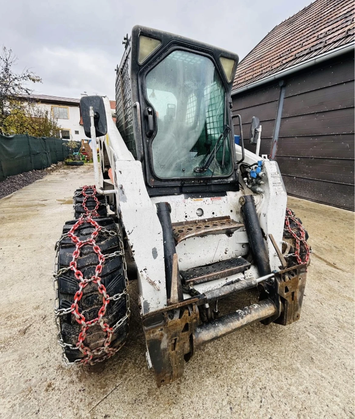 Челен товарач Друга марка Bobcat S300H - изображение 3