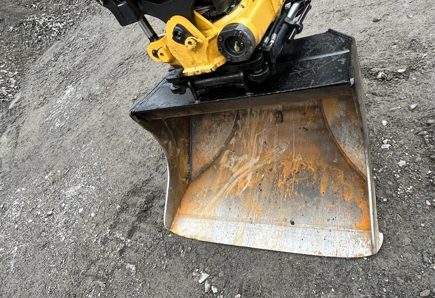 Багер Cat 303.5E CR, снимка 3 - Индустриална техника - 55900075