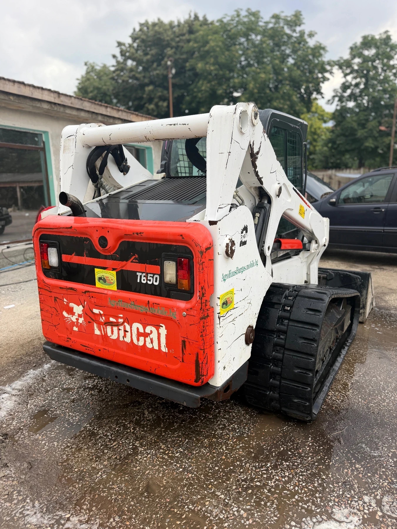 ���� ����� �������� Bobcat �650 | Mobile.bg � ����������� 2