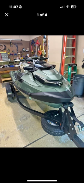 Джет Bombardier Sea Doo GTX 300 Limited 