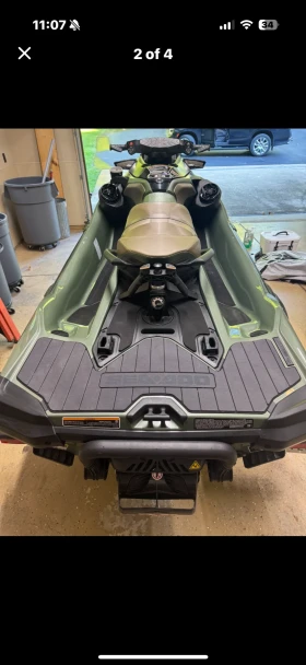 Джет Bombardier Sea Doo GTX 300 Limited , снимка 2 - Воден транспорт - 52842283