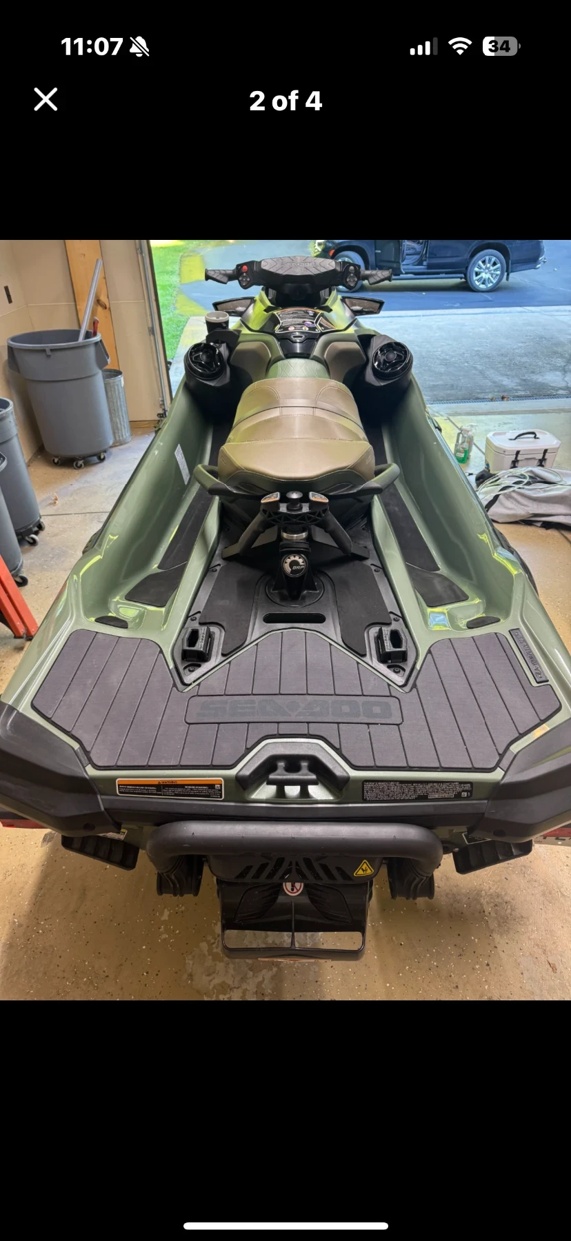 Джет Bombardier Sea Doo GTX 300 Limited  - изображение 2