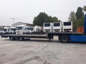 Полуремарке Други GOLDHOFER -ПЛАТФОРМА, снимка 12