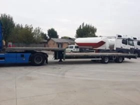 Полуремарке Други GOLDHOFER -ПЛАТФОРМА, снимка 4