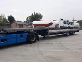 Полуремарке Други GOLDHOFER -ПЛАТФОРМА, снимка 2