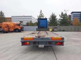 Полуремарке Други GOLDHOFER -ПЛАТФОРМА, снимка 9