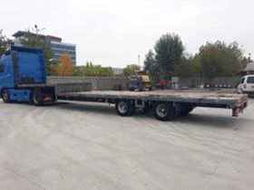 Полуремарке Други GOLDHOFER -ПЛАТФОРМА, снимка 6