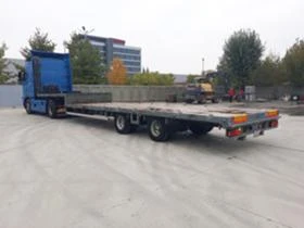 Полуремарке Други GOLDHOFER -ПЛАТФОРМА, снимка 7