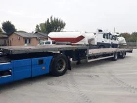 Полуремарке Други GOLDHOFER -ПЛАТФОРМА, снимка 1