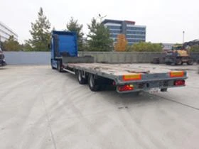 Полуремарке Други GOLDHOFER -ПЛАТФОРМА, снимка 8