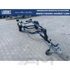 За автомобил Други Lorries PP75-4816 JetSki - Black Edition 750 kg, снимка 1