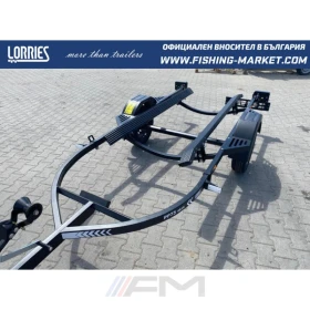 За автомобил Други Lorries PP75-4816 JetSki - Black Edition 750 kg, снимка 4