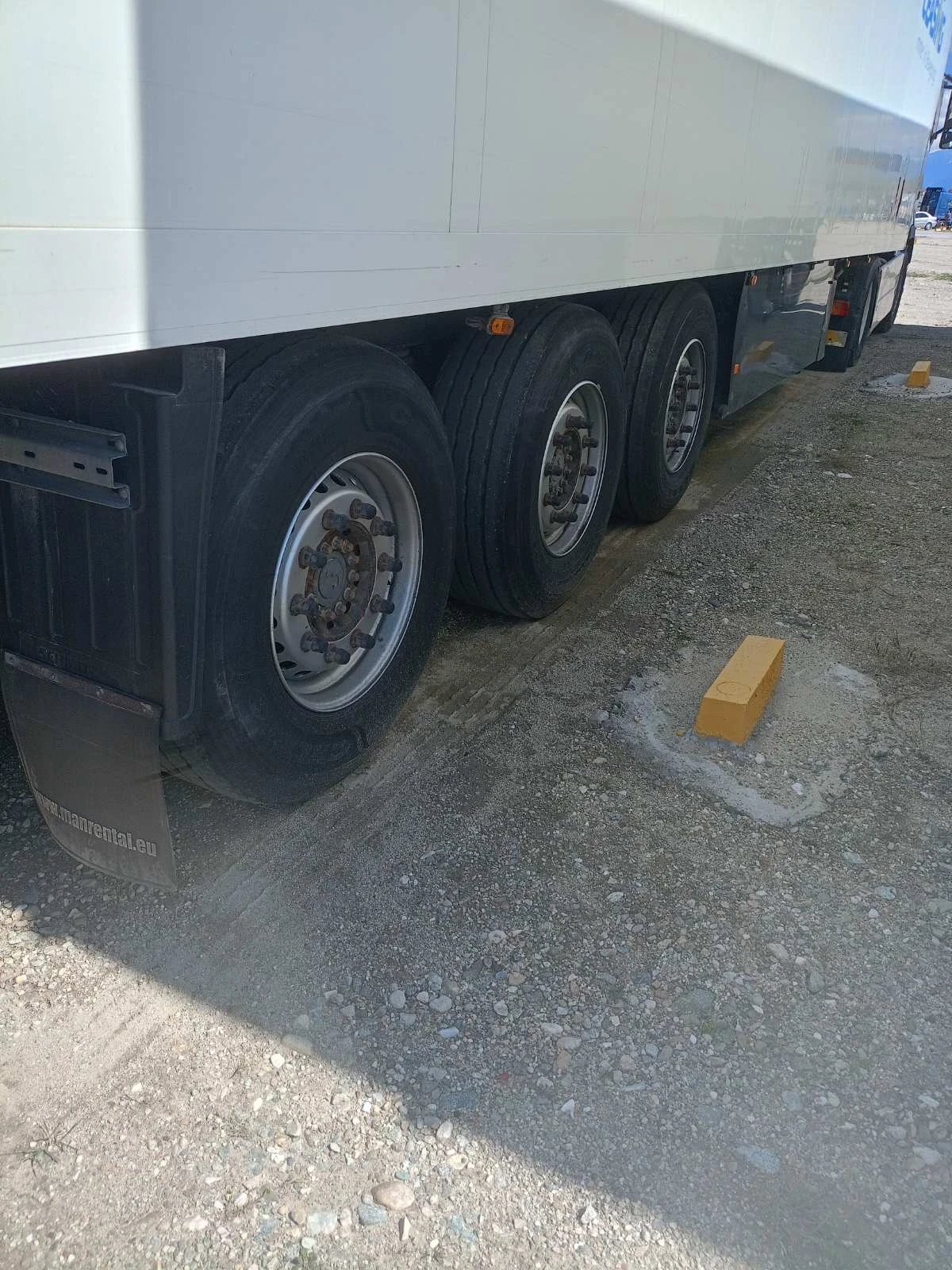 Полуремарке Schmitz, снимка 2 - Ремаркета - 54112989