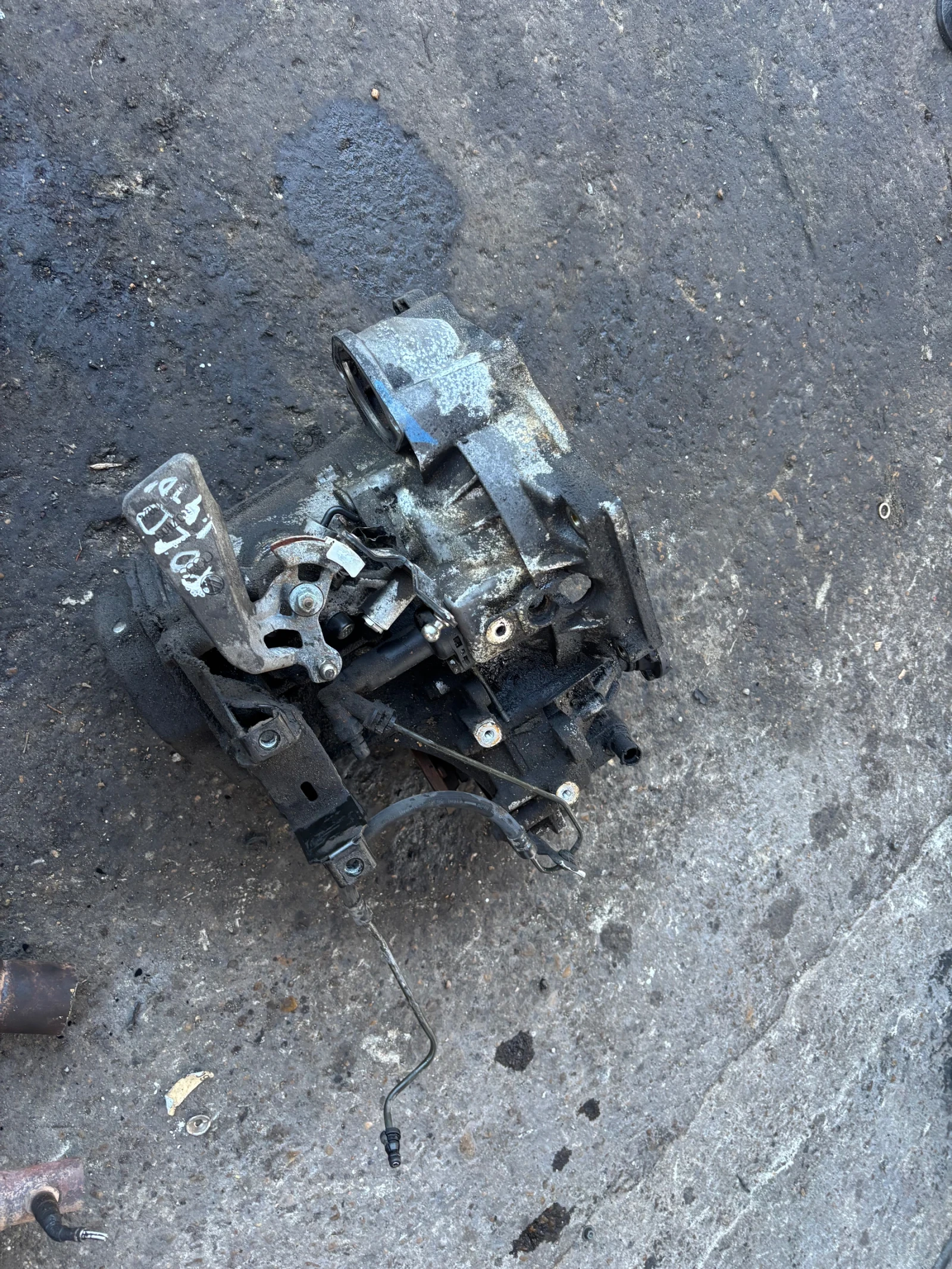 Скоростна кутия  VW POLO Фолксваген Поло 1.4 TDI 2004