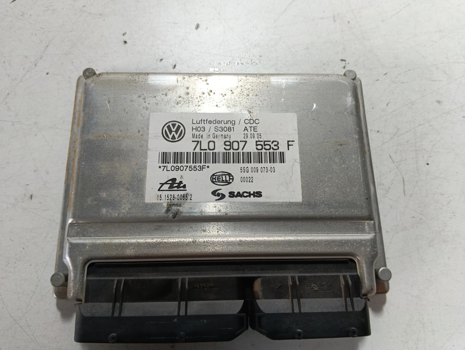 модул VW Touareg