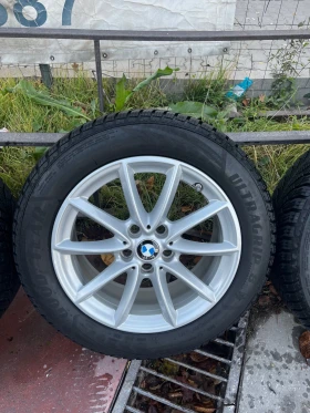 Гуми с джанти Goodyear 225/55R17, снимка 3 - Гуми и джанти - 47906410