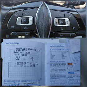VW Passat 2.0TDI DSG 150к.с FullLed* Distronic* Масаж* Печка, снимка 13