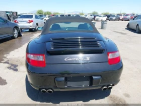 Porsche 911 * S* MANUAL* CABRIO* КОЖА* NAVI* , снимка 15