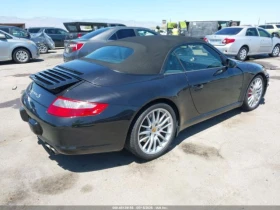 Porsche 911 * S* MANUAL* CABRIO* КОЖА* NAVI* , снимка 4