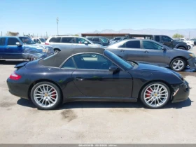 Porsche 911 * S* MANUAL* CABRIO* КОЖА* NAVI* , снимка 12