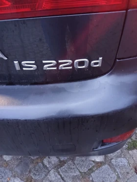 Lexus IS 220d, снимка 4