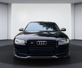 Audi S8 ОЧАКВАН ВНОС Audi S8 Plus ALL BLACK* 360* HUD, снимка 2