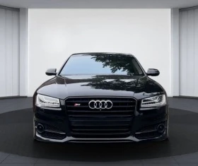 Обява за продажба на Audi S8 ОЧАКВАН ВНОС Audi S8 Plus ALL BLACK* 360* HUD ~Цена по договаряне - изображение 1