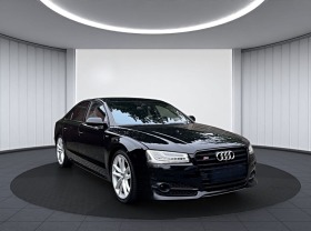 Audi S8 ОЧАКВАН ВНОС Audi S8 Plus ALL BLACK* 360* HUD, снимка 1