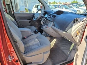 Renault Kangoo 1.6i-173000км, КЛИМА, снимка 13