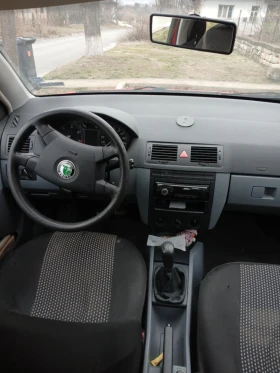 Skoda Fabia 1.9 сди, снимка 6