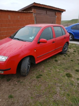 Skoda Fabia 1.9 сди, снимка 5