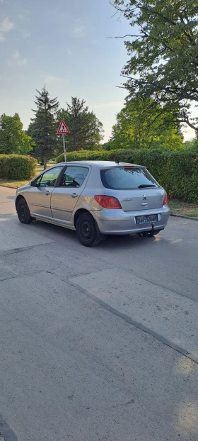 Peugeot 307 1.4 16v 90к.с Климатроник 161000км. - 3200 лв. - 22405073 3