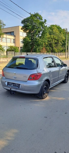 Peugeot 307 1.4 16v 90к.с Климатроник 161000км. - 3200 лв. - 22405073 5