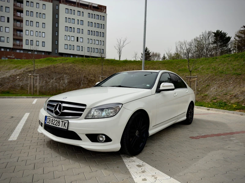 Mercedes-Benz C 300 AMG 4-matic LPG, снимка 1 - Автомобили и джипове - 45074803