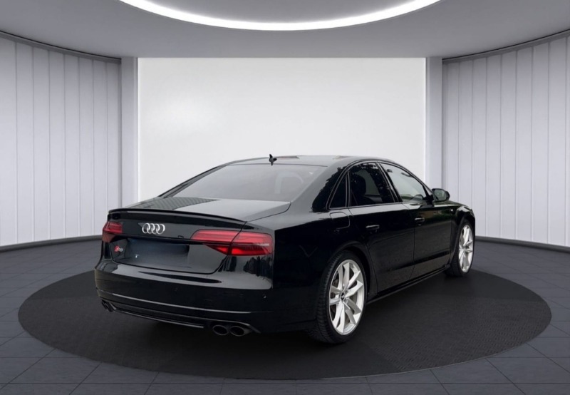 Audi S8 ОЧАКВАН ВНОС Audi S8 Plus ALL BLACK* 360* HUD, снимка 4 - Автомобили и джипове - 46400116