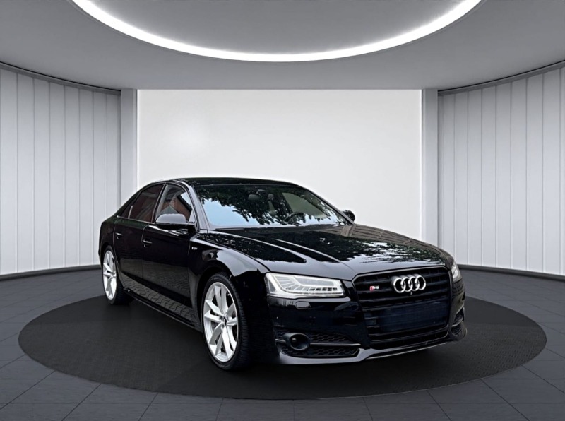 Audi S8 ОЧАКВАН ВНОС Audi S8 Plus ALL BLACK* 360* HUD, снимка 1 - Автомобили и джипове - 46400116