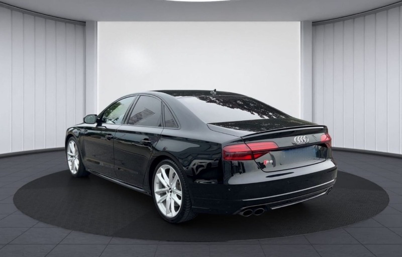 Audi S8 ОЧАКВАН ВНОС Audi S8 Plus ALL BLACK* 360* HUD, снимка 5 - Автомобили и джипове - 46400116