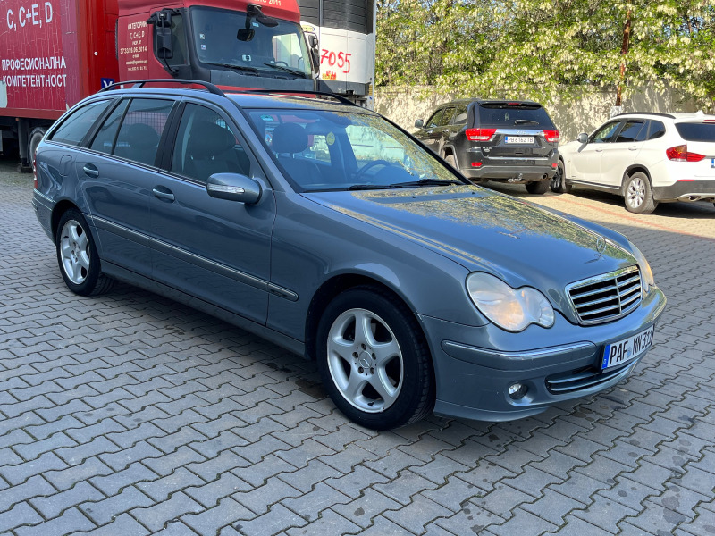 Mercedes-Benz C 200 C200 -/160/-HP, снимка 5 - Автомобили и джипове - 46403342