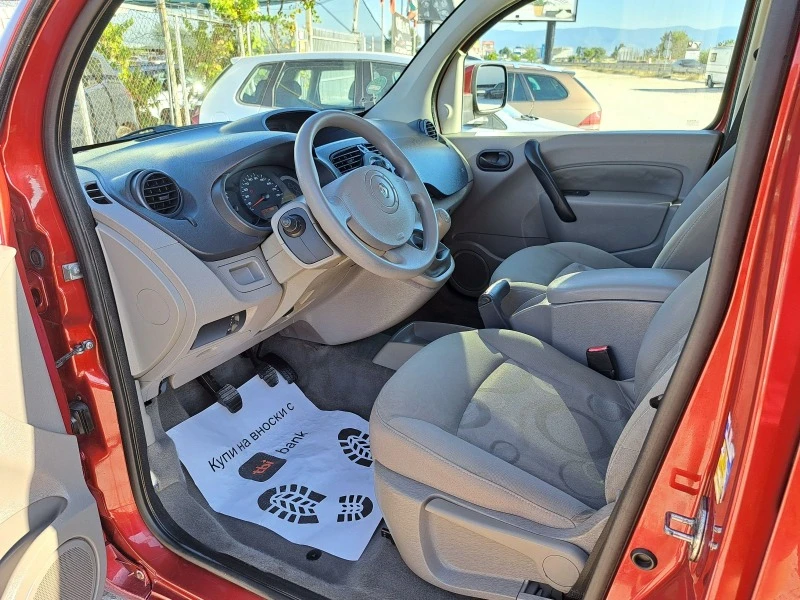 Renault Kangoo 1.6i-173000км, КЛИМА, снимка 9 - Автомобили и джипове - 46514065