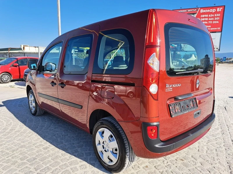 Renault Kangoo 1.6i-173000км, КЛИМА, снимка 3 - Автомобили и джипове - 46514065