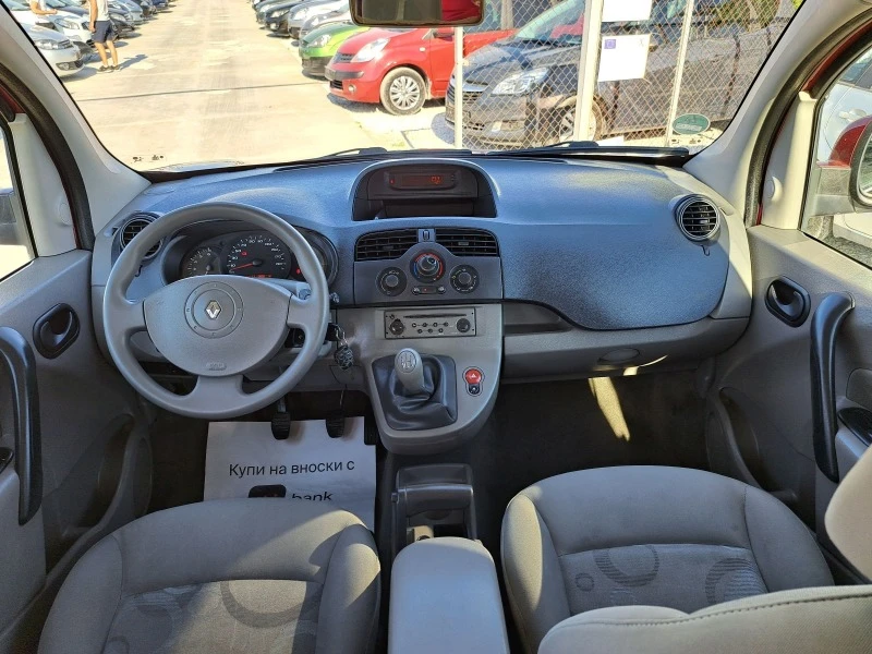 Renault Kangoo 1.6i-173000км, КЛИМА, снимка 11 - Автомобили и джипове - 46514065