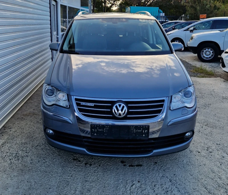 VW Touran 1.9TDI 105к.с, снимка 2 - Автомобили и джипове - 47294543