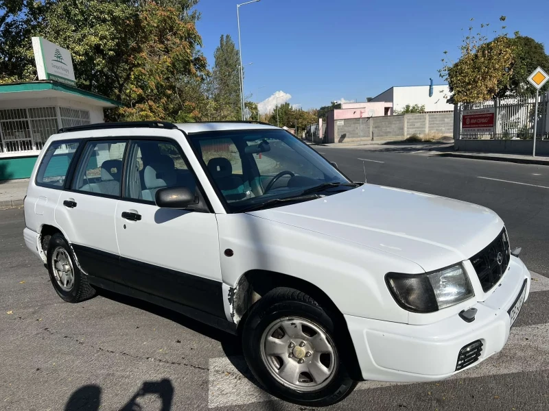 Subaru Forester Gas /Benzin, снимка 3 - Автомобили и джипове - 47496535